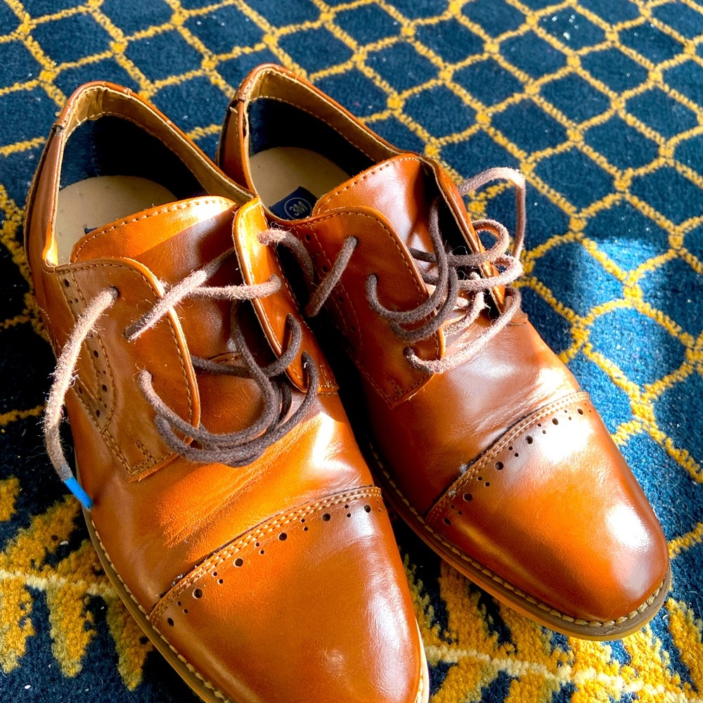 Chestnut Dress Shoes